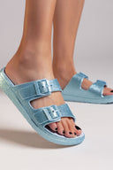 Slides με glitter ERYNN
