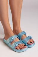 Slides με glitter ERYNN