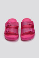 Slides με glitter ERYNN