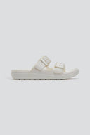 Slides με glitter ERYNN - Λευκό - thefashionproject.gr - ERYNN
