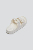 Slides με glitter ERYNN - Λευκό - thefashionproject.gr - ERYNN