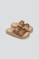 Slides με glitter ERYNN - Χαλκός - thefashionproject.gr - ERYNN - 23475013002