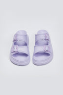 Slides με τοκάδες στο ίδιο χρώμα - Λιλά - thefashionproject.gr - Hellobland - 23933070002