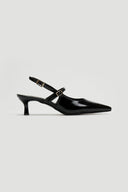 Γόβες Slingback λουστρίνι TFP