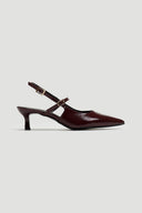 Γόβες Slingback λουστρίνι TFP