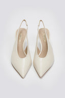 Slingback γόβες μυτερές CORINA