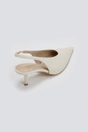 Slingback γόβες μυτερές CORINA