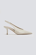 Slingback γόβες μυτερές CORINA