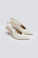 Slingback γόβες μυτερές CORINA