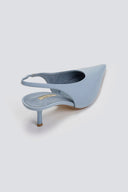 Slingback γόβες μυτερές CORINA