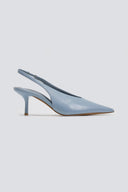 Slingback γόβες μυτερές CORINA