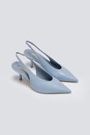 Slingback γόβες μυτερές CORINA