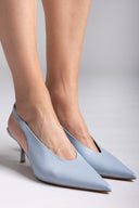 Slingback γόβες μυτερές CORINA