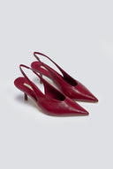 Slingback γόβες μυτερές CORINA