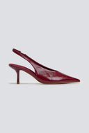 Slingback γόβες μυτερές CORINA