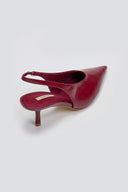 Slingback γόβες μυτερές CORINA
