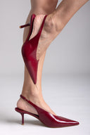 Slingback γόβες μυτερές CORINA