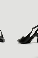  Γόβες slingback μυτερές με ζωνάκι TFP