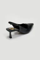  Γόβες slingback μυτερές με ζωνάκι TFP