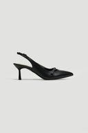  Γόβες slingback μυτερές με ζωνάκι TFP