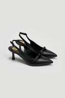  Γόβες slingback μυτερές με ζωνάκι TFP