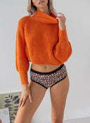Σλιπ hipster με print