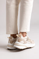 Sneakers chunky με διχρωμία στη σόλα ERYNN