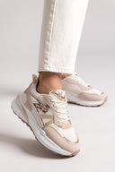 Sneakers chunky με διχρωμία στη σόλα ERYNN