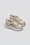 Sneakers chunky με διχρωμία στη σόλα ERYNN