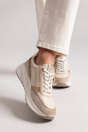 Sneakers chunky με διχρωμία στη σόλα ERYNN