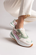 Sneakers chunky με διχρωμία στη σόλα ERYNN