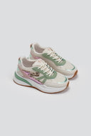 Sneakers chunky με διχρωμία στη σόλα ERYNN