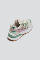 Sneakers chunky με διχρωμία στη σόλα ERYNN