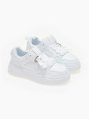 Sneakers chunky με φαρδιά κορδόνια