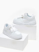 Sneakers chunky με φαρδιά κορδόνια
