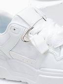 Sneakers chunky με φαρδιά κορδόνια