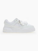 Sneakers chunky με φαρδιά κορδόνια - Λευκό - thefashionproject.gr - MARQUIIZ