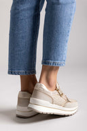 Sneakers chunky με φερμουάρ Xti 143729