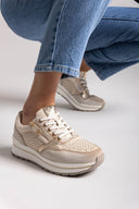 Sneakers chunky με φερμουάρ Xti 143729