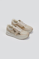 Sneakers chunky με φερμουάρ Xti 143729