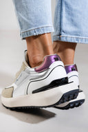 Sneakers με τριχρωμία Mariamare  63457