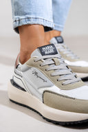 Sneakers με τριχρωμία Mariamare  63457