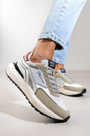 Sneakers με τριχρωμία Mariamare  63457