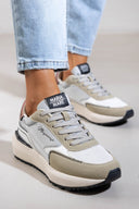 Sneakers με τριχρωμία Mariamare  63457