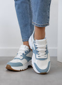 Sneakers chunky με κομμάτια σε συνδυασμούς υλικών ERYNN