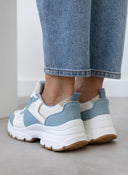 Sneakers chunky με κομμάτια σε συνδυασμούς υλικών ERYNN