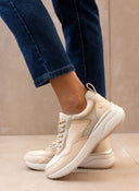 Sneakers chunky με κορδόνια Xti 143195