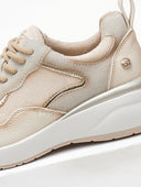 Sneakers chunky με κορδόνια Xti 143195