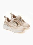 Sneakers chunky με κορδόνια Xti 143195