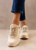 Sneakers chunky με κορδόνια Xti 143195